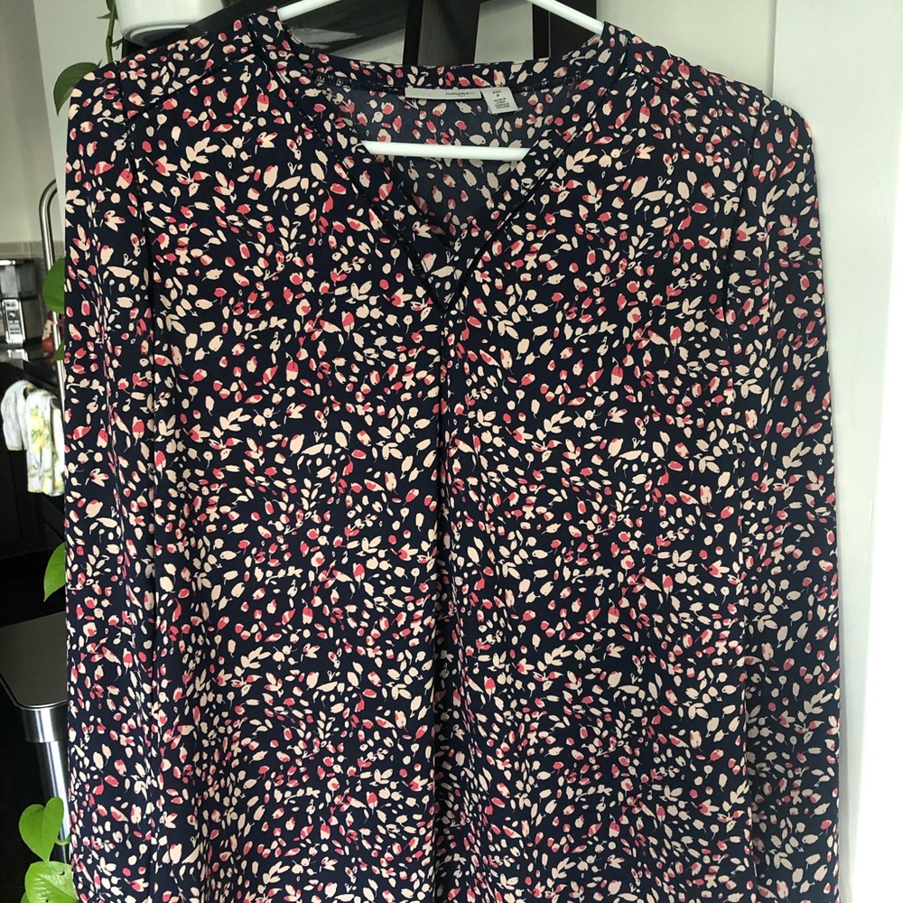 Navy blue and floral pattern too in XXSP